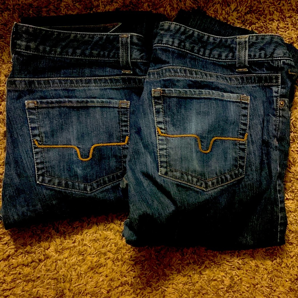KIME ranch jeans !!!